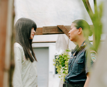 “แป้งจี่” เจอรับน้อง!! ในดินแดนหลังลูกกรง โชคดีได้ “เมเบิ้ล” โผล่ช่วยชีวิตทันเวลาใน “CLAIREBELL คลั่ง/รัก/นักโทษ”